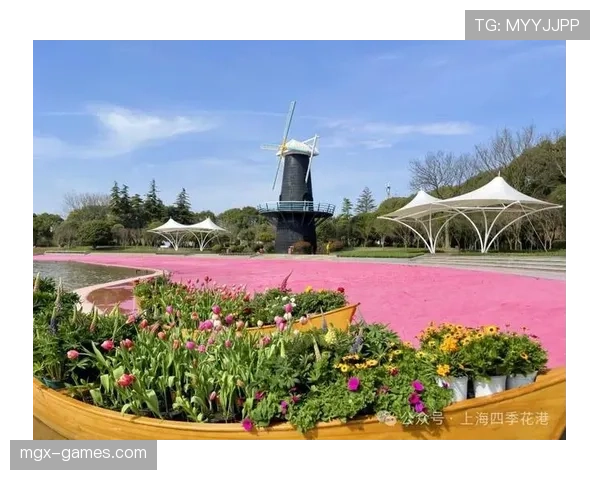 哥本哈根公园春日花展盛放，游客纷至沓来共赏自然美景